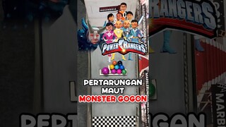 ANJAY !! Monsternya Mirip Setan!! Power Durian Ranger Bisakah Menang??? | MRI PanSos Kap #Shorts