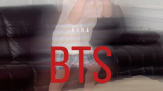 I don't feel like dancing, but BTS's song came on...