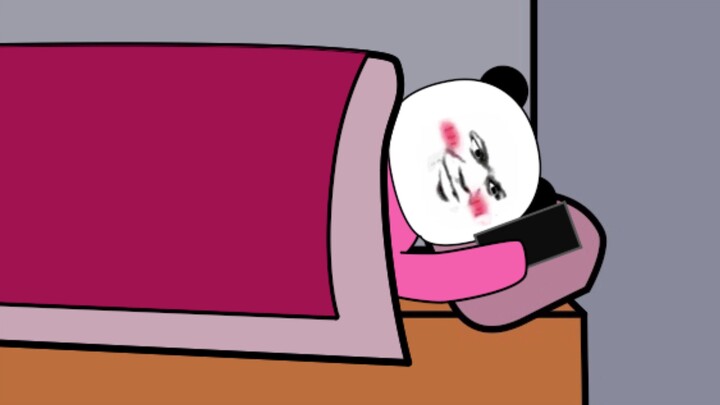 [Silly Animation] It’s the New Year again, and it’s so hard for me!