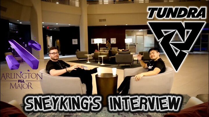 Sneyking talk about life before dota 2 pro scene - Arlington Major-