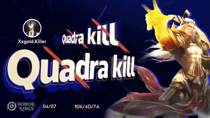Quadra Kill