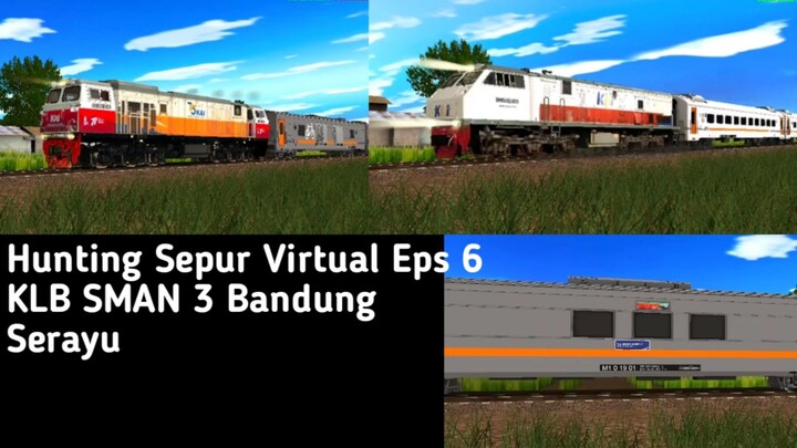 Hunting Sepur Virtual || Eps 6 || Trainz Simulator Android