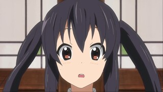 K-ON | A new member of club Azusa Nakano a.k.a Azunyan by Yui