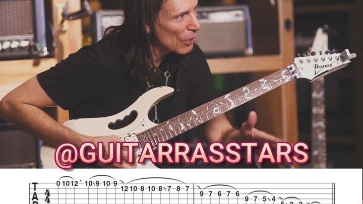 Steve Vai - Aula de Guitarra