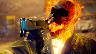 Ghost Rider: Saya tidak takut api, tapi saya takut pistol Anda?