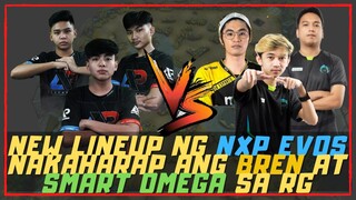 NEW LINEUP NG NEXPLAY EVOS NAKAHARAP ANG BREN AT SMART OMEGA