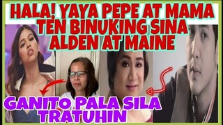MAINE MENDOZA Muntik ng nilaglag | ALDEN RICHARDS Pinagtripan si Mama Ten