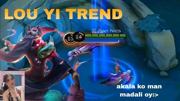 LOU YI TREND *AKALA KO ANG DALI LANG DI PALA* BY AMARAPLAYS