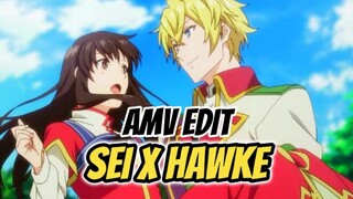 AMV MOMENT SEI X HAWKE - I THINK I LOVE YOU