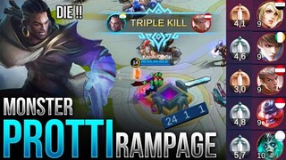 New Hero Protti Abbysal Beast Has Arrived | 24 kills in One match | kazuki official