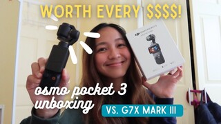 Unboxing DJI Osmo Pocket 3 | The Best Vlogging Camera in 2024 | Philippines