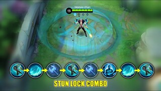 HERE'S THE PROPER STUN LOCK COMBO OF FREDRINN