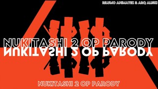 ♪ Nukitashi 2 Op Parody ♪ || Minecraft Animation