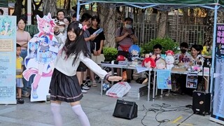 中山大学23届漫协招新舞蹈表演：アイドル（yoasobi）饭拍视频