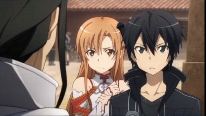 KIRITO vs KNIGHTS OF THE BLOOD GUILD