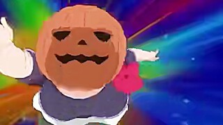 This is what Halloween should be like. Realistic weirdos appear in a lively Halloween.