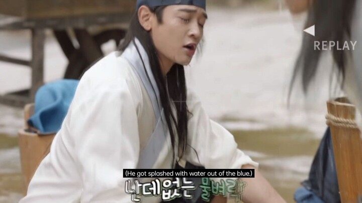 enebe, bat naman nahihiya😊#Hwarangwarriors