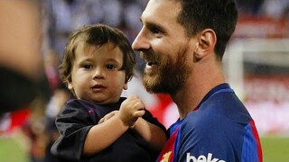 MATEO MESSI đứa con luôn thích cà khịa bố I LINOL MESSI I