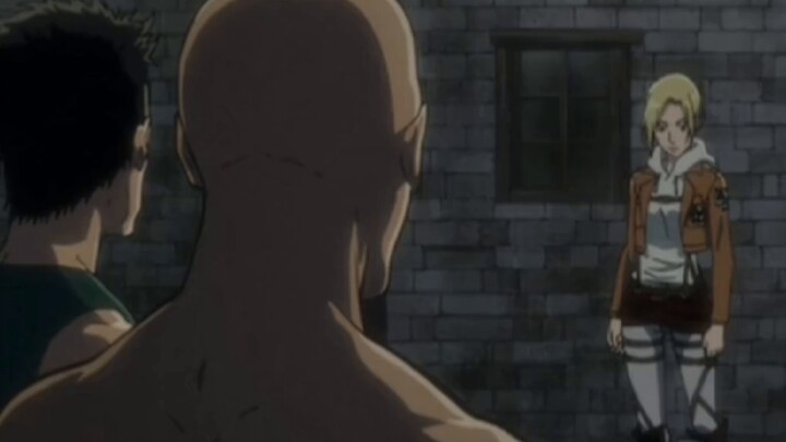 [Attack on Titan] Frame by frame analysis of the super-burning fighting game of the female giant Ann