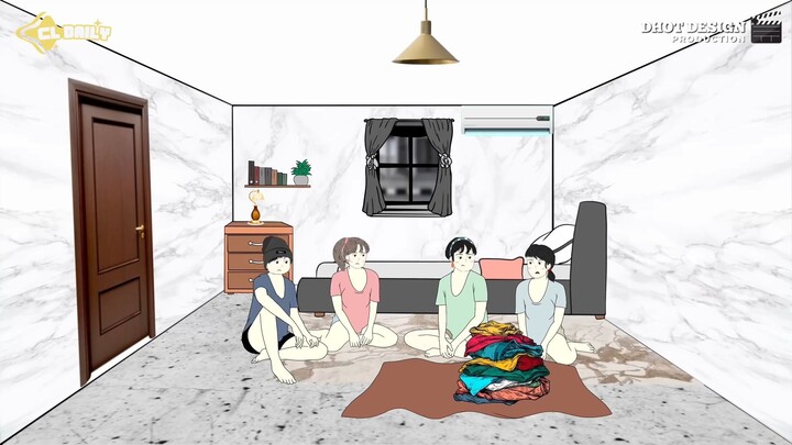 KERASNYA IBU KOTA PART 12 ( TAMAT ) - Drama Animasi