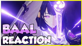 GENSHIN IMPACT ►REACTION BAAL cinématique ★★★★★