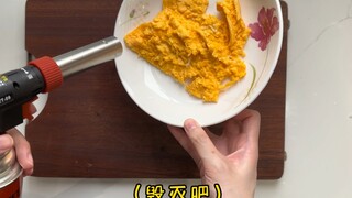 Telur Mentah Panggang