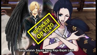 [ SPOILER OP 1020 ] Sanji Adalah Sayap Sang Raja Bajak Laut!