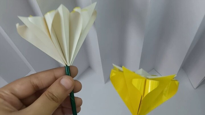 Folding My Feelings Into a Flower 🌸