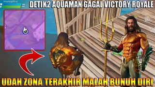 REVIEW BUNDLE AQUAMAN - SOLO VS SQUAD FORNITE MOBILE! SERU BANGET SAMPAI ZONA TERAKHIR!