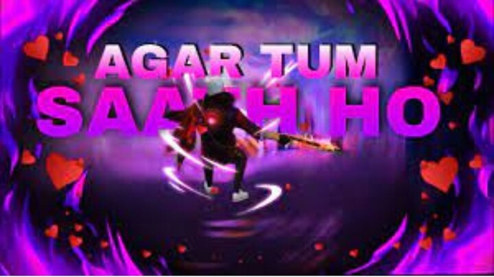 AGAR TUM SAATH HO × Free Fire Best Editing -- Free fire Status-- #freefiremax #f