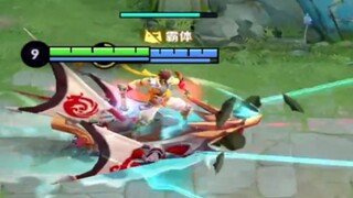 孙策+百里守约！？ 真正的移动炮台来了！