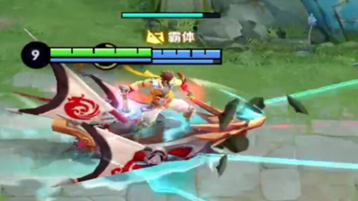 ซุนเซ่อ + ไป่หลี่โหย่ว!? ป้อมปืนเคลื่อนที่ตัวจริงมาแล้ว!