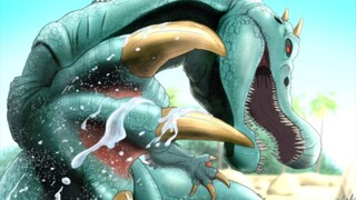 [DC2/ARK] Homemade model display - Ark Water Lord Spinosaurus