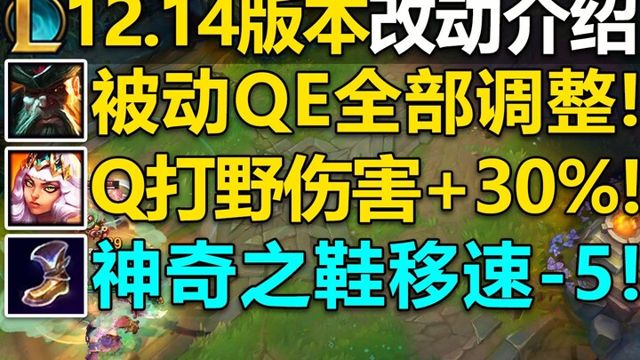 อัปเดตแพทช์ 12.14: ปรับใหญ่หัวหน้าโจรสลัด! คิอานา Q เลนป่าได้รับบัฟ, พันเซน Q เลนป่าก็ถูกเนิร์ฟ! ลิง