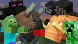 Minecraft Mob Battles | SPORE