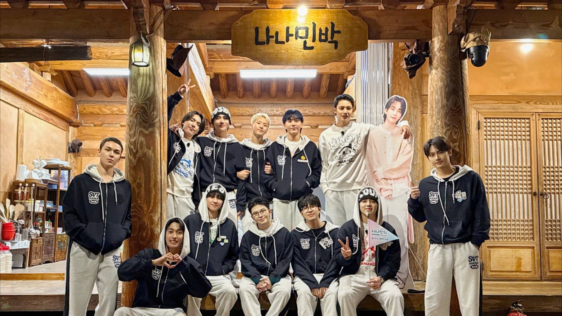 SUB INDO) EPS 3 NANA BNB WITH SEVENTEEN WEVERSE FULL VERS - BiliBili