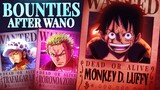 FINAL Straw Hat Bounty Predictions After WANO - One Piece