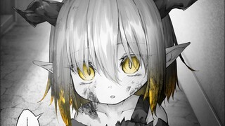 “爸.........爸爸......”