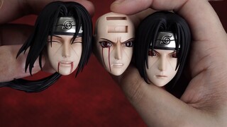 Naruto, si jenius dari klan Uchiha! [Saudara Wu berbagi] RocketToys Uchiha Itachi asli resmi 1/6 bon