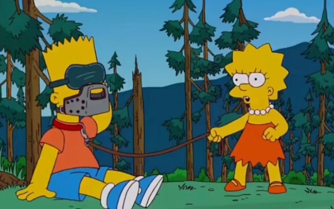 Tôi không ngờ cái mũi của Bart, con trai của quỷ dữ, lại sắc nhọn đến thế!