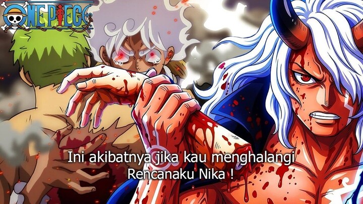 FULL SPOILER ONE PEICE 1180 - ZORO SEKARAT! KEKUATAN IMU SAMA TERLALU MUSTAHIL U