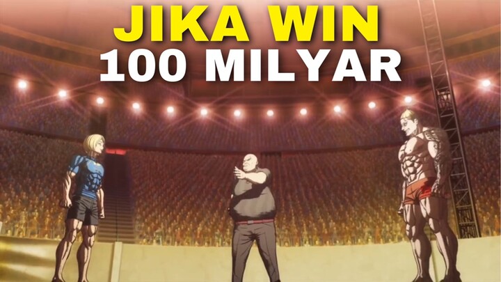 Jika Menang Dapat 100 Milyar !! Alur Anime Kengan Ashura