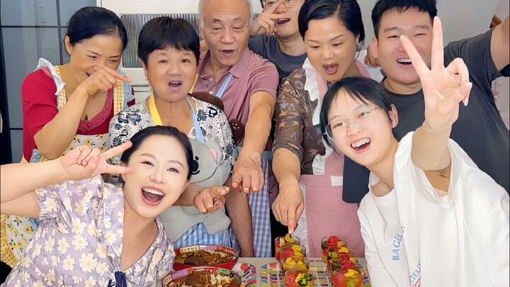 سمعت أنكم جميعًا تتساءلون من أين تعلّم شيف بو مهاراته في الطهي؟！