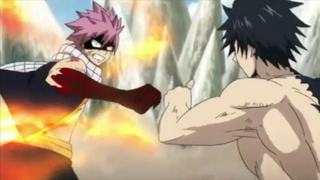 Gray vs E.N.D(Natsu) - Fairy tail