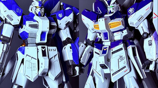【直观对比一下】万代MG海牛高达VS万代MG海牛高达Ver.Ka