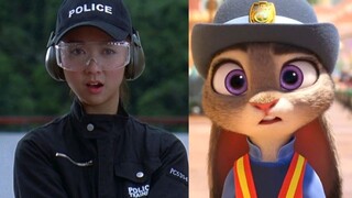 【范树娃x兔朱迪】世界上的另一个我