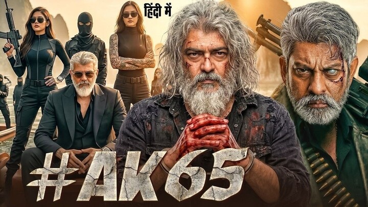 #AK65 Full Movie Hindi Dubbed | Ajith Kumar | Jagapathi Babu | Latest South Indian Action Movie 2026
