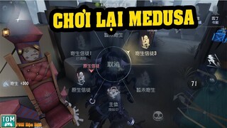 Identity V - Chày Cối Luyện Tập MEDUSA Và Thành Quả Là| TomHD