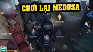 Identity V - Chày Cối Luyện Tập MEDUSA Và Thành Quả Là| TomHD