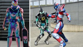 Kamen Rider Levis Episode 7: The New Rider of the Spider Seal and Levi's Jackal/Ex-Aid Form Appear f